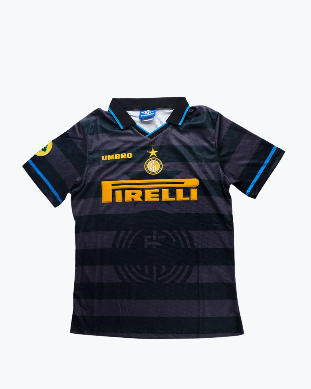 #10 RONALDO Maglia Away Retro 1997/1998