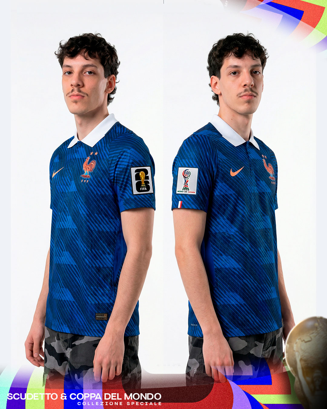 Maglia WC Home Player 2026