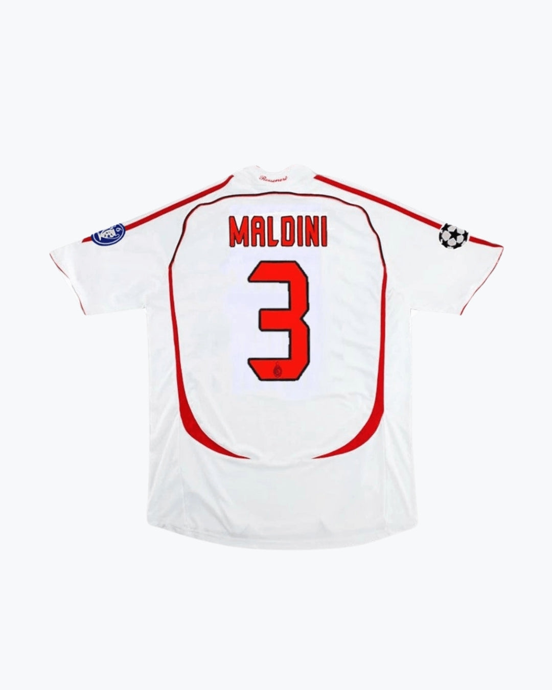 #3 Maldini Maglia Retro ACM Away 2007/08 - UCL Finale