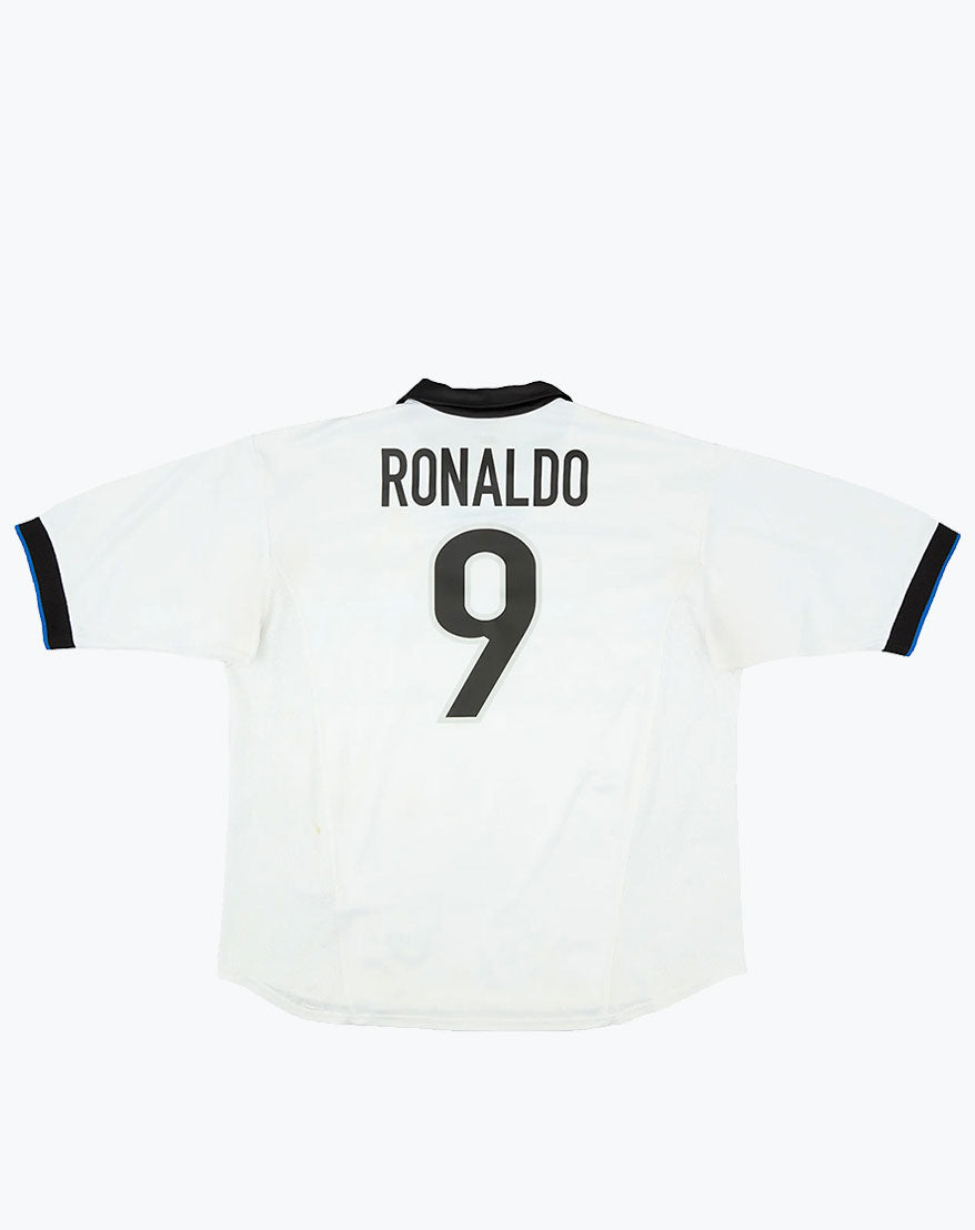 #9 RONALDO Maglia Away Retro 1998/1999