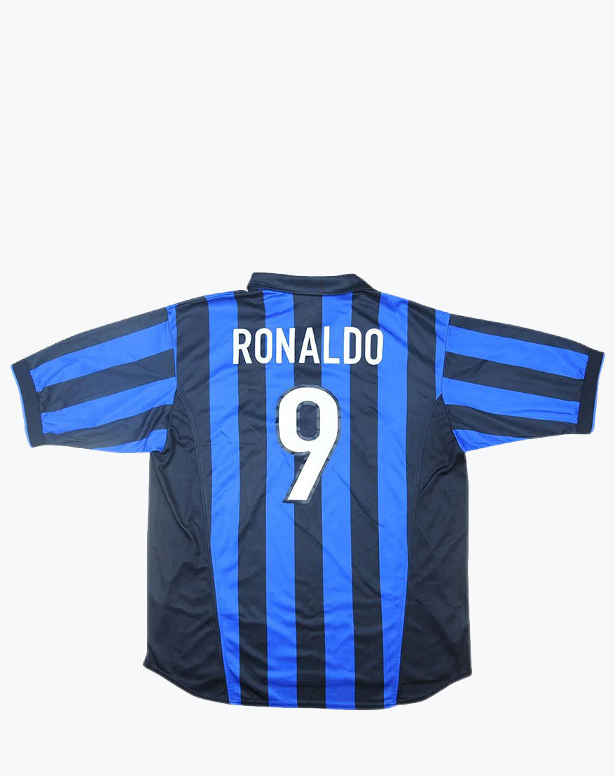 #9 RONALDO Maglia Home Retro 1998/1999