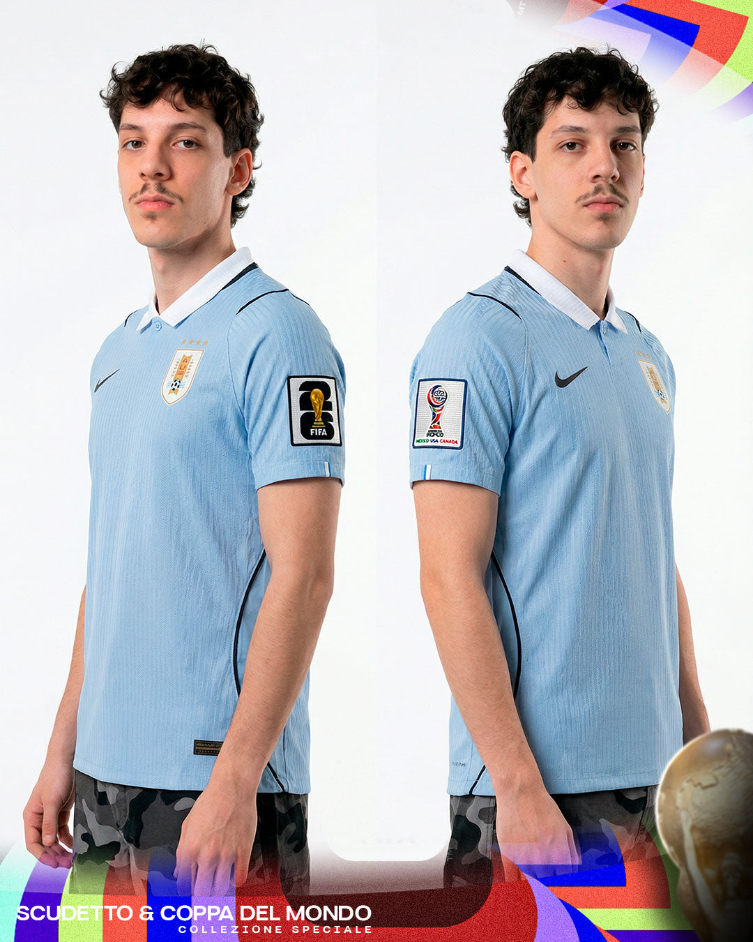 Maglia WC Home Player 2026