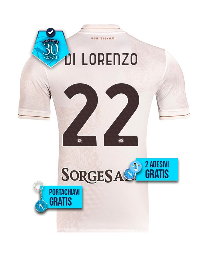 #22 DI LORENZO Maglia Away 25/26