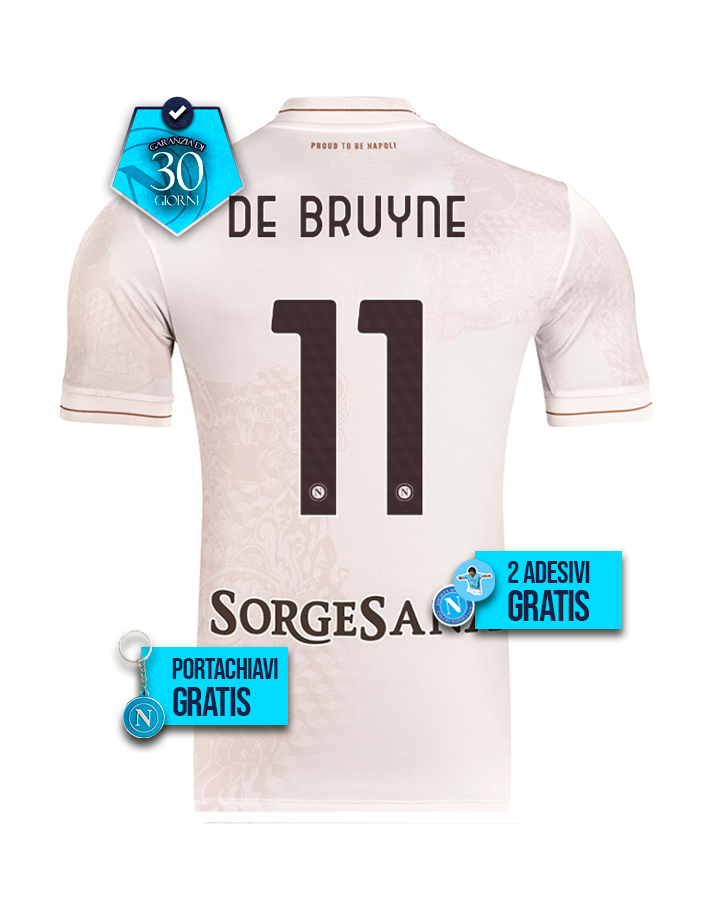 #11 KDB Maglia Away 25/26