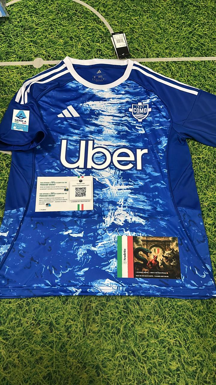 #10 NICO PAZ Maglia Home 25/26